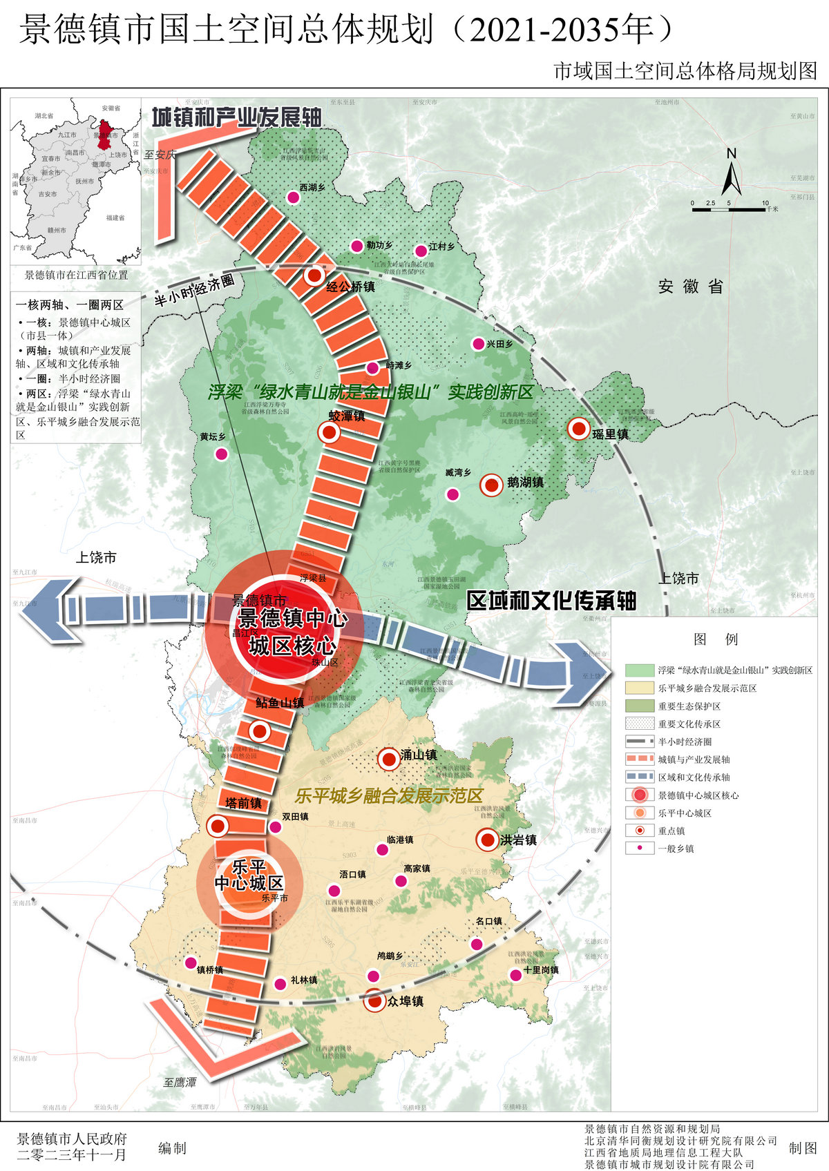 【總體規(guī)劃】景德鎮(zhèn)市國(guó)土空間總